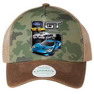 Ford GT Legacy Tie Dye Trucker Hat