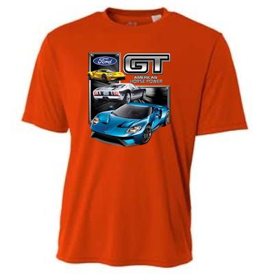 Ford GT Cooling Performance Crew T-Shirt