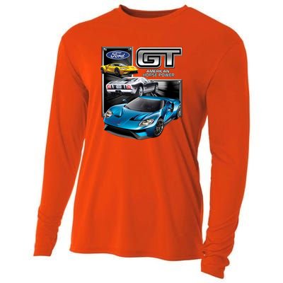 Ford GT Cooling Performance Long Sleeve Crew