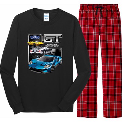 Ford GT Long Sleeve Pajama Set