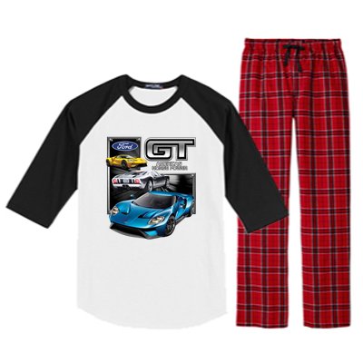 Ford GT Raglan Sleeve Pajama Set