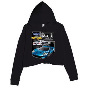 Ford GT Crop Fleece Hoodie