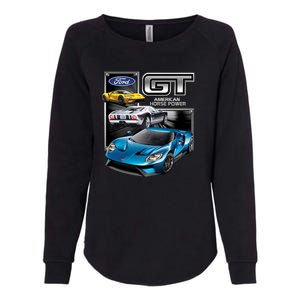 Ford GT Womens California Wash Sweatshirt