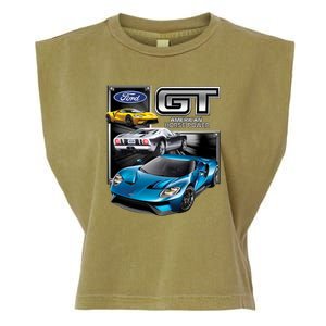 Ford GT Garment-Dyed Women's Muscle Tee