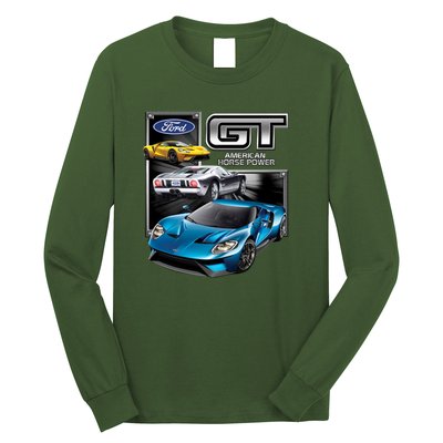 Ford GT Long Sleeve Shirt