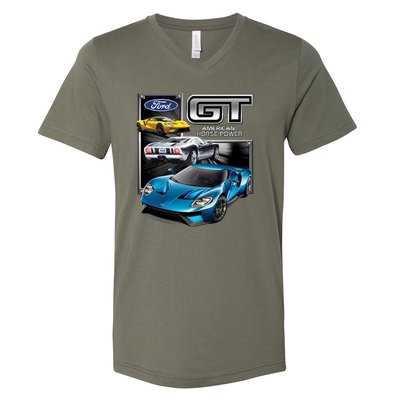 Ford GT V-Neck T-Shirt