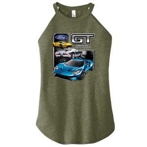 Ford GT Women's Perfect Tri Rocker Tank