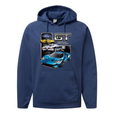 Ford GT Performance Fleece Hoodie