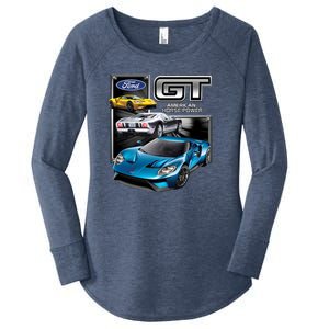 Ford GT Women's Perfect Tri Tunic Long Sleeve Shirt