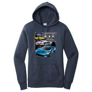 Ford GT Women's Pullover Hoodie