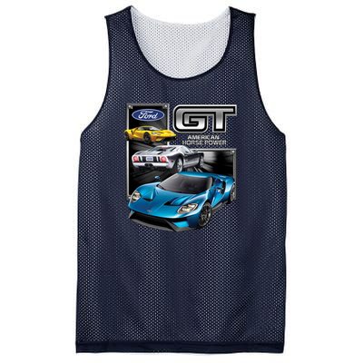 Ford GT Mesh Reversible Basketball Jersey Tank