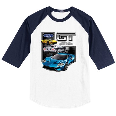 Ford GT Baseball Sleeve Shirt