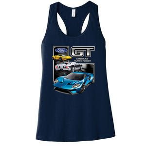 Ford GT Women's Racerback Tank