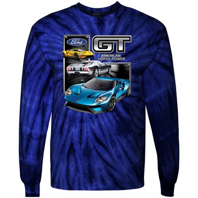 Ford GT Tie-Dye Long Sleeve Shirt