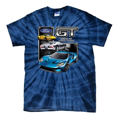 Ford GT Tie-Dye T-Shirt