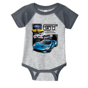 Ford GT Infant Baby Jersey Bodysuit