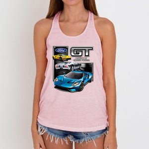 Ford GT Women's Knotted Racerback Tank