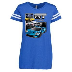 Ford GT Enza Ladies Jersey Football T-Shirt