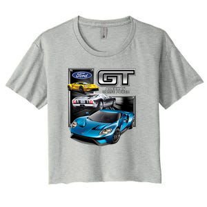 Ford GT Women's Crop Top Tee