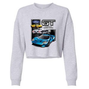 Ford GT Cropped Pullover Crew