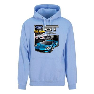 Ford GT Unisex Surf Hoodie