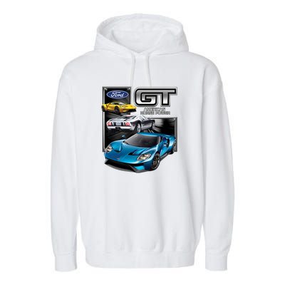 Ford GT Garment-Dyed Fleece Hoodie