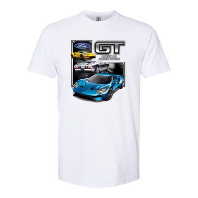 Ford GT Softstyle® CVC T-Shirt