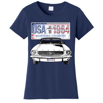 Ford Mustang Country Women's T-Shirt