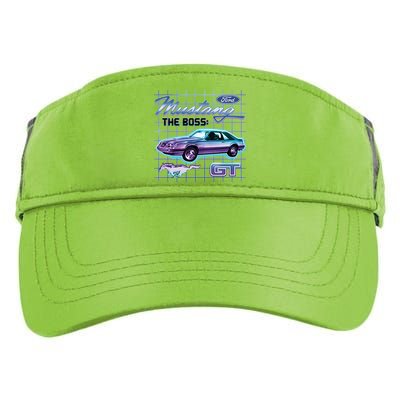 Ford Mustang GT The Boss Adult Drive Performance Visor