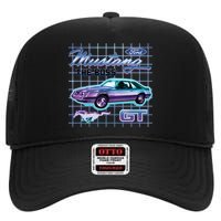 Ford Mustang GT The Boss High Crown Mesh Back Trucker Hat