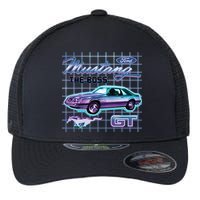 Ford Mustang GT The Boss Flexfit Unipanel Trucker Cap