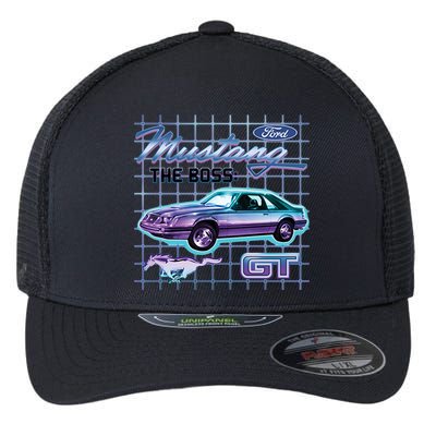 Ford Mustang GT The Boss Flexfit Unipanel Trucker Cap