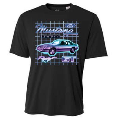 Ford Mustang GT The Boss Cooling Performance Crew T-Shirt