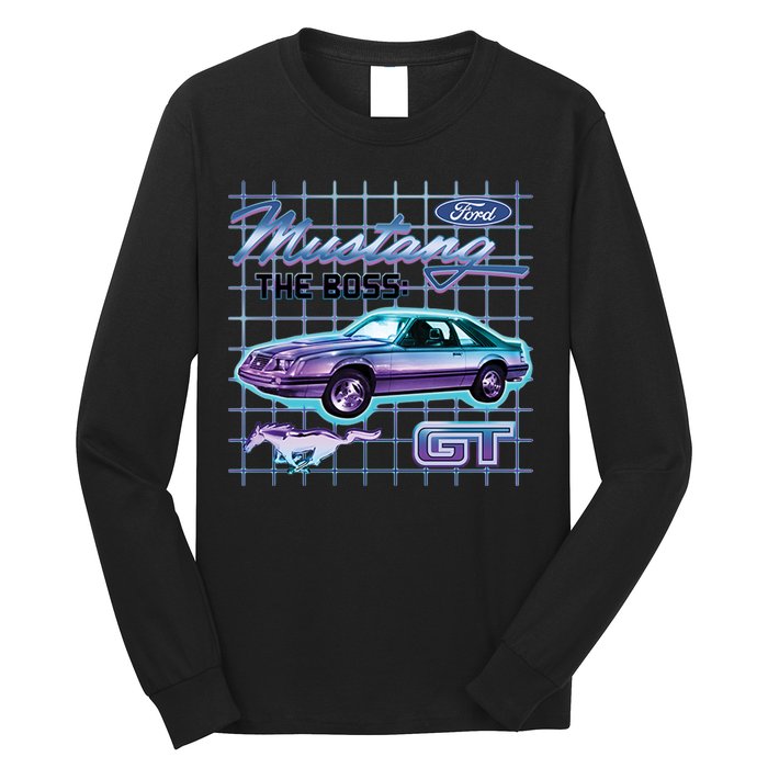 Ford Mustang GT The Boss Long Sleeve Shirt