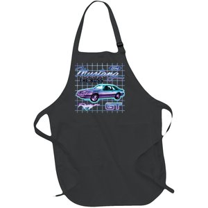 Ford Mustang GT The Boss Full-Length Apron With Pockets