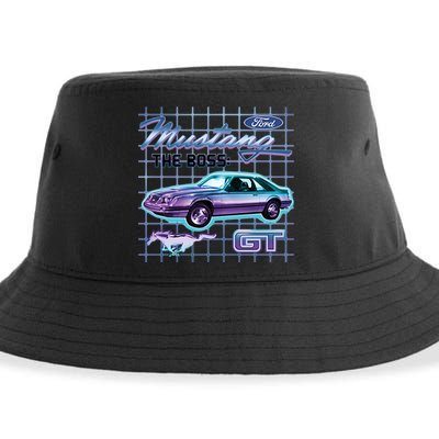 Ford Mustang GT The Boss Sustainable Bucket Hat