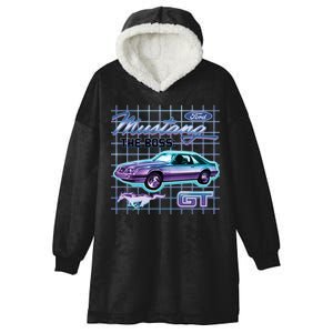 Ford Mustang GT The Boss Hooded Wearable Blanket