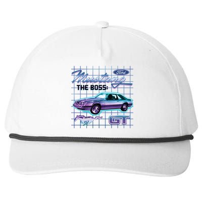 Ford Mustang GT The Boss Snapback Five-Panel Rope Hat