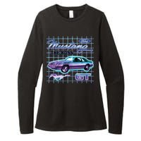 Ford Mustang GT The Boss Womens CVC Long Sleeve Shirt