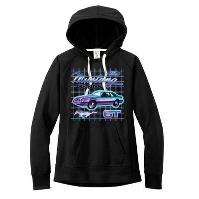 Ford Mustang GT The Boss Women's Fleece Hoodie