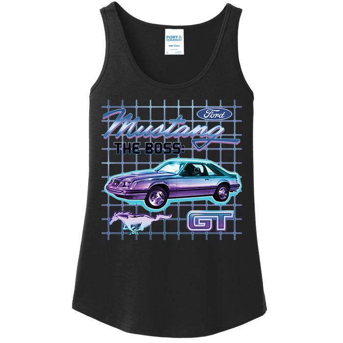 Ford Mustang GT The Boss Ladies Essential Tank