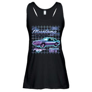 Ford Mustang GT The Boss Ladies Essential Flowy Tank