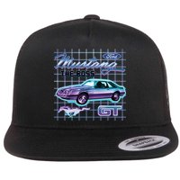 Ford Mustang GT The Boss Flat Bill Trucker Hat