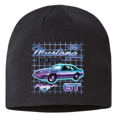 Ford Mustang GT The Boss Sustainable Beanie