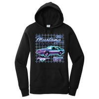 Ford Mustang GT The Boss Women's Pullover Hoodie