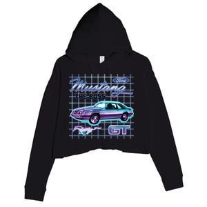 Ford Mustang GT The Boss Crop Fleece Hoodie