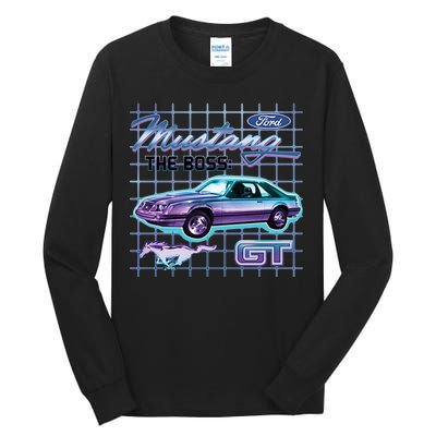 Ford Mustang GT The Boss Tall Long Sleeve T-Shirt