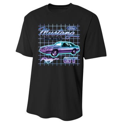 Ford Mustang GT The Boss Performance Sprint T-Shirt