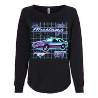 Ford Mustang GT The Boss Womens California Wash Sweatshirt