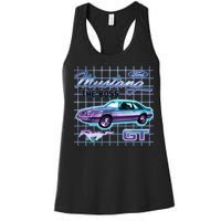 Ford Mustang GT The Boss Women's Racerback Tank